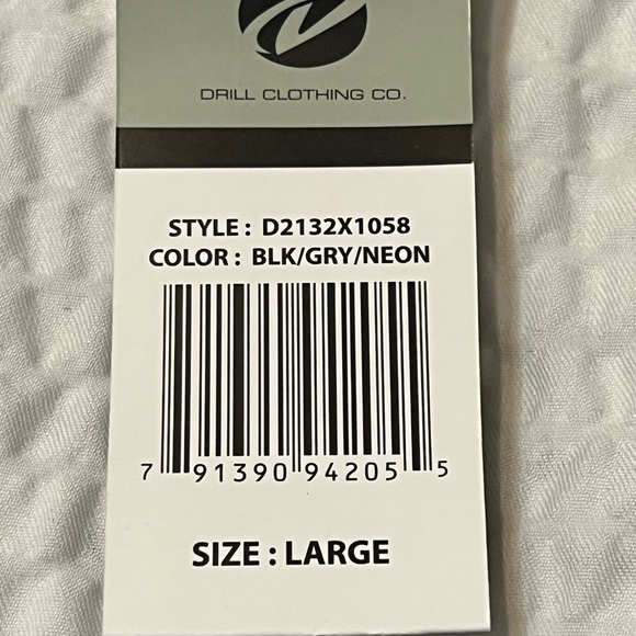 🎁 NWT! Geometrix New York Striped Button Down Shirt. - Picture 6 of 15